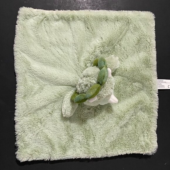 Kellytoy Plush Dinosaur Lovey Rattle - Picture 3 of 6